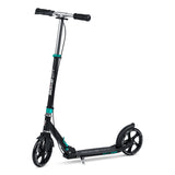 Scooter SOKE City, black-turquoise