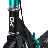 Scooter SOKE City, black-turquoise