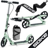 Scooter SOKE City, green