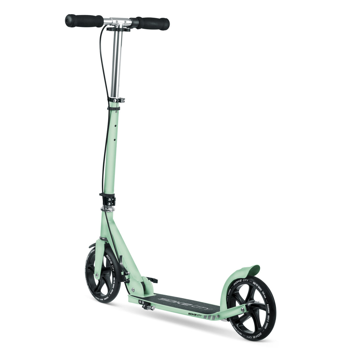 Scooter SOKE City, green