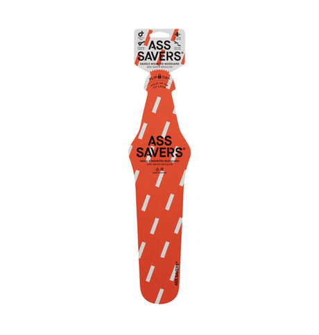 Bakskärm, Ass Savers Regular Bold Rain Red