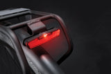 Baklykta AXA Juno E-bike 6-12V 80 mm