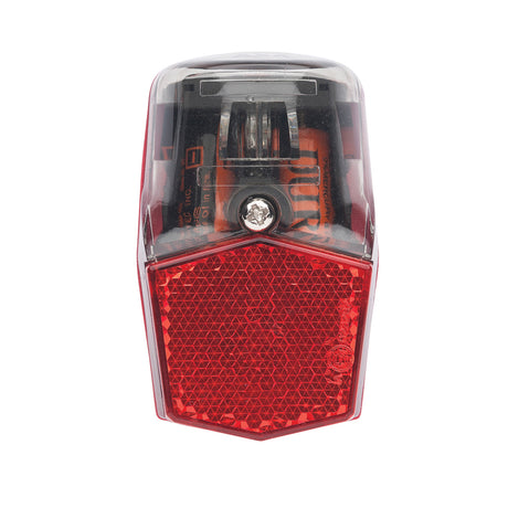 Bakljus AXA RUN COMPACT BATT/ON-OFF/SMOKED/CARD