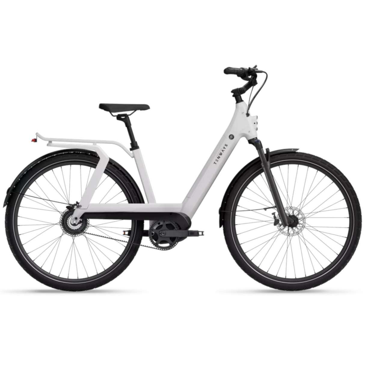 Elcykel TENWAYS AGO T, Pearl White