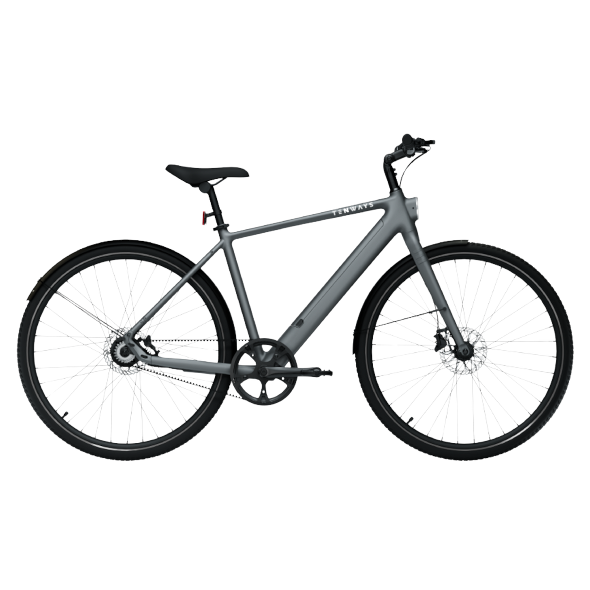 Elcykel TENWAYS CGO600 Pro, Pebble Grey