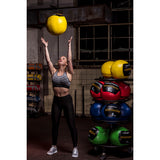 Tunturi Wall Ball 10 kg, grön
