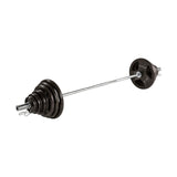 Hantelset TUNTURI 140kg Tri-Grip Hantelset