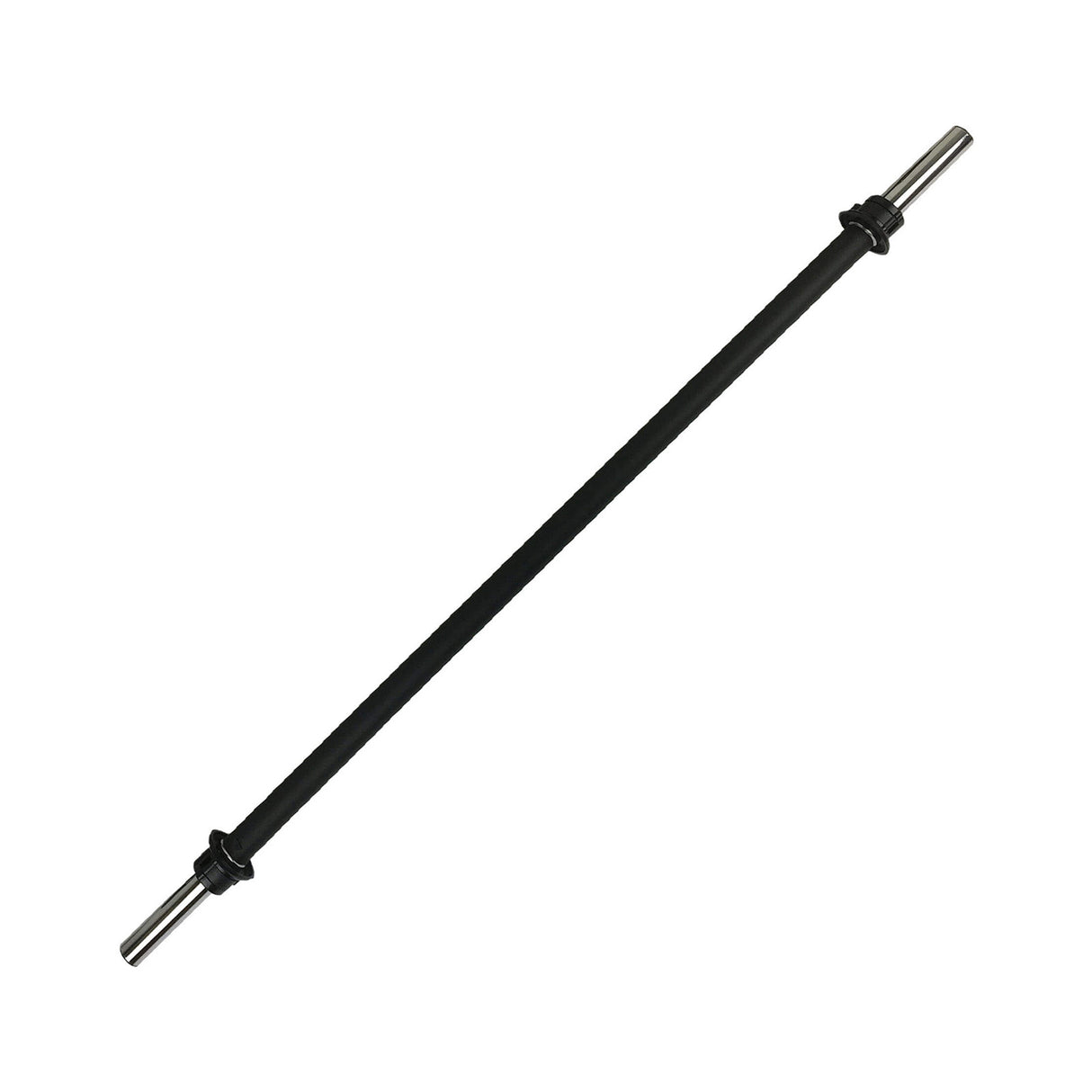 Skivstång Aerobisk TUNTURI 30MM - 150CM - Svart
