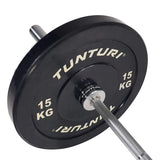 Lyftstång TUNTURI Olympic Bar, 50 mm, 220 cm