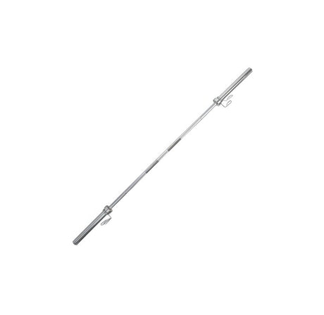 Lyftstång TUNTURI Power Bar, 50 mm, 220 cm, SpringCol