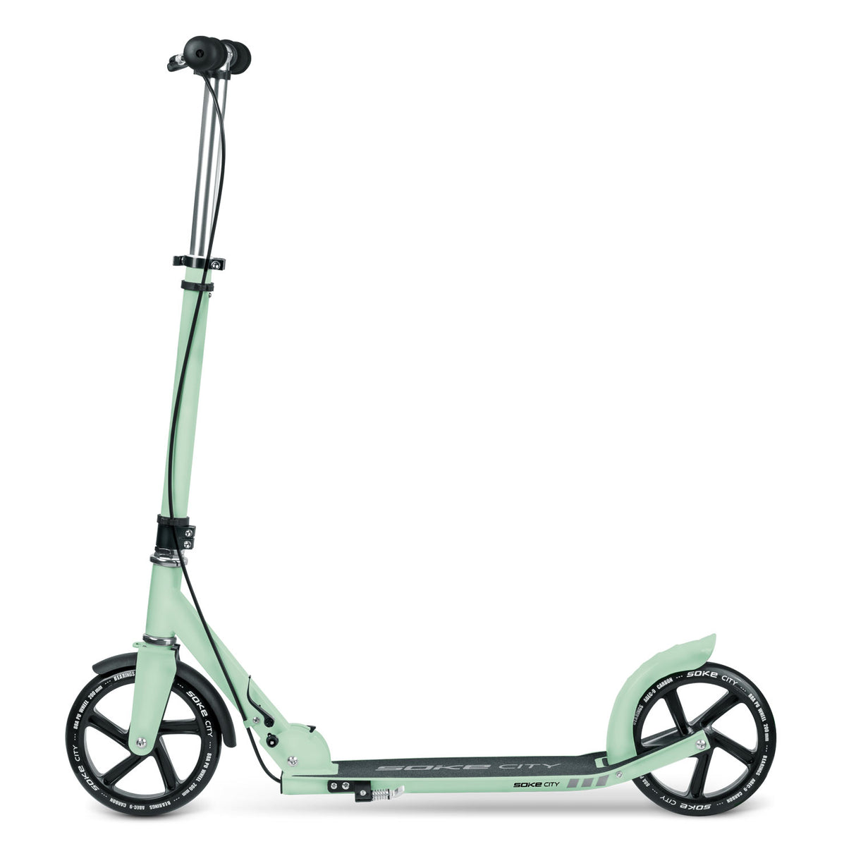 Scooter SOKE City, green
