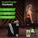 Träningsbox TUNTURI Plyo Box Soft (EVA) 50/60/75cm