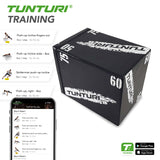 Träningsbox TUNTURI Plyo Box Soft (EVA) 50/60/75cm