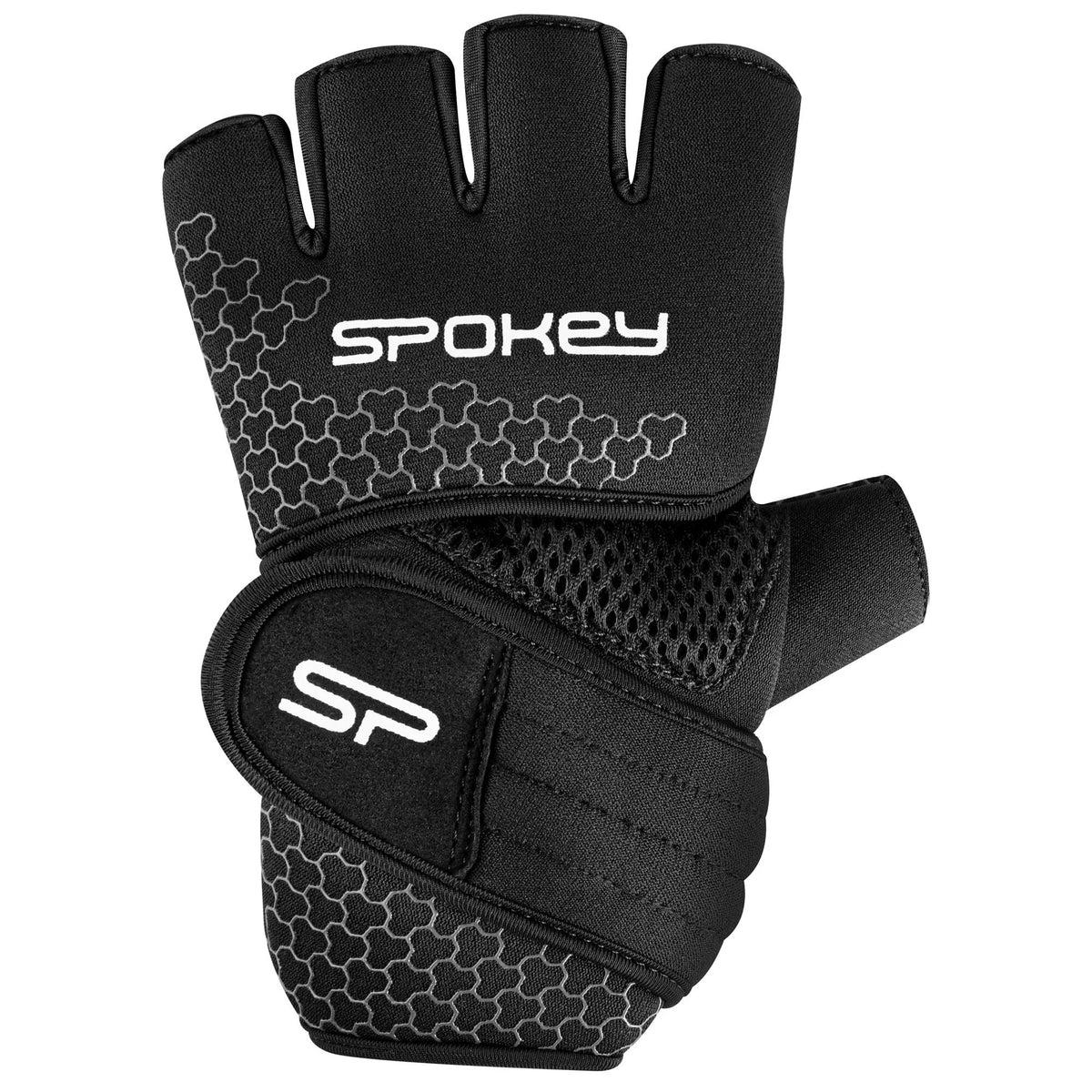 Träningshandskar SPOKEY Lava, svart, XL