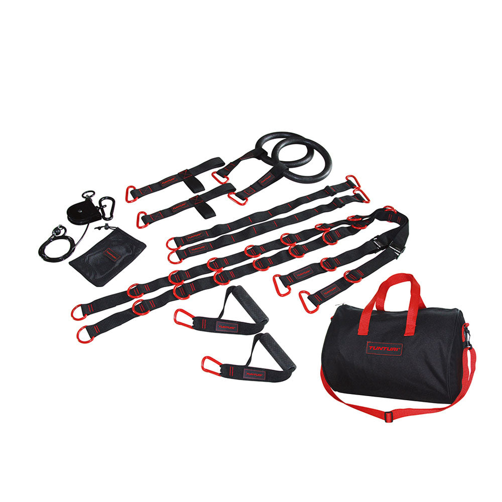 Träningsset Tunturi Pro Suspension Trainer Set