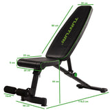 Träningsbänk Tunturi UB20 Utility Bench