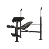 Träningsbänk Tunturi WB60 Olympic Width Weight Bench