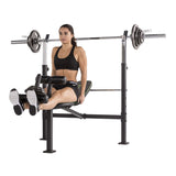 Träningsbänk Tunturi WB60 Olympic Width Weight Bench