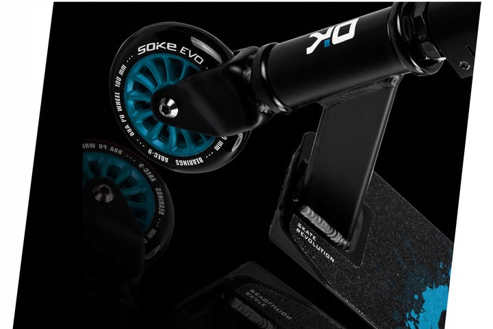 Trick-scooter SOKE EVO, svart-blå