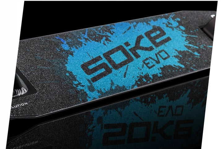Trick-scooter SOKE EVO, svart-blå