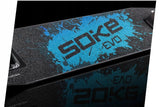 Trick-scooter SOKE EVO, svart-blå