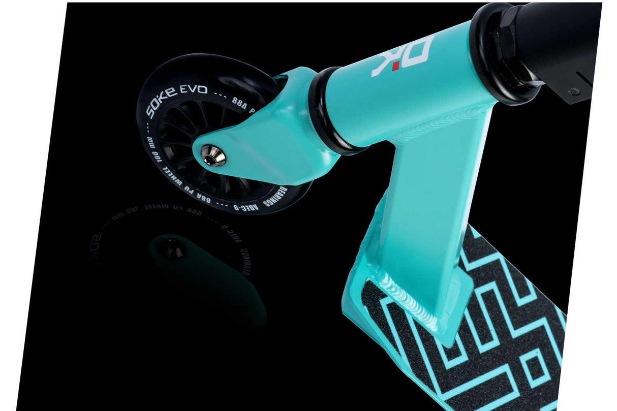Trick-sparkcykel SOKE EVO, blå