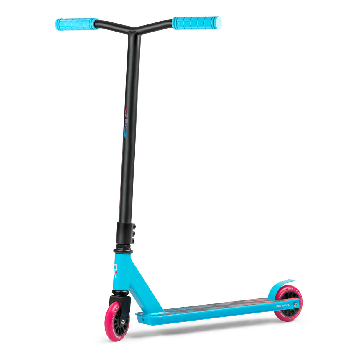 Stuntscooter SOKE GO! Turkos