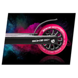 Stuntscooter SOKE GO! svart och rosa