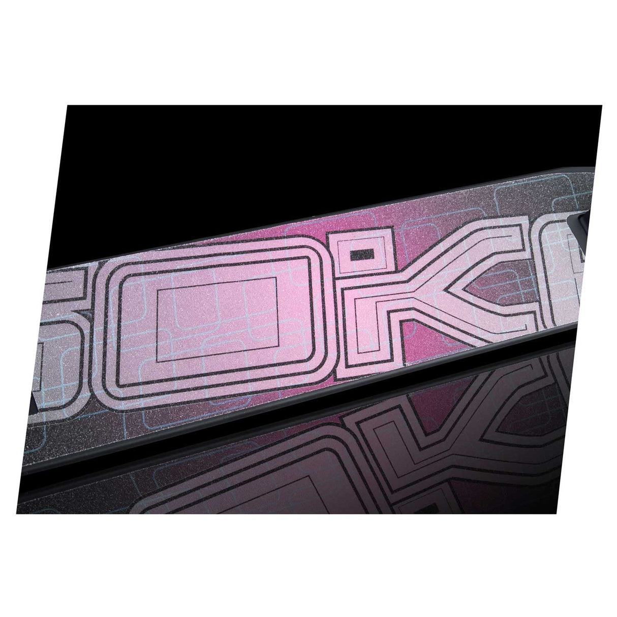 Stuntscooter SOKE GO! svart och rosa