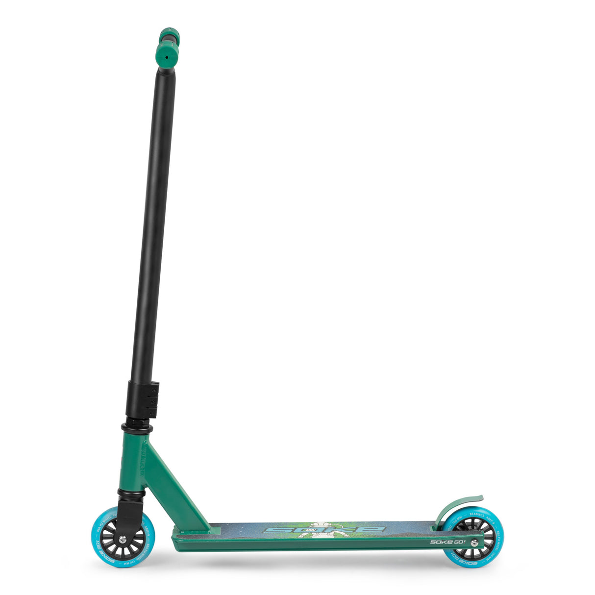 Stuntscooter SOKE GO! grön-blå
