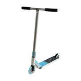 Stuntscooter FLYBY Air V2 Complete Pro Scooter Chrome/Blue