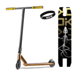 Trick-sparkcykel SOKE EVO, guld