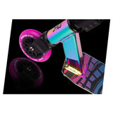 Trickscooter SOKE EVO, svart-lila