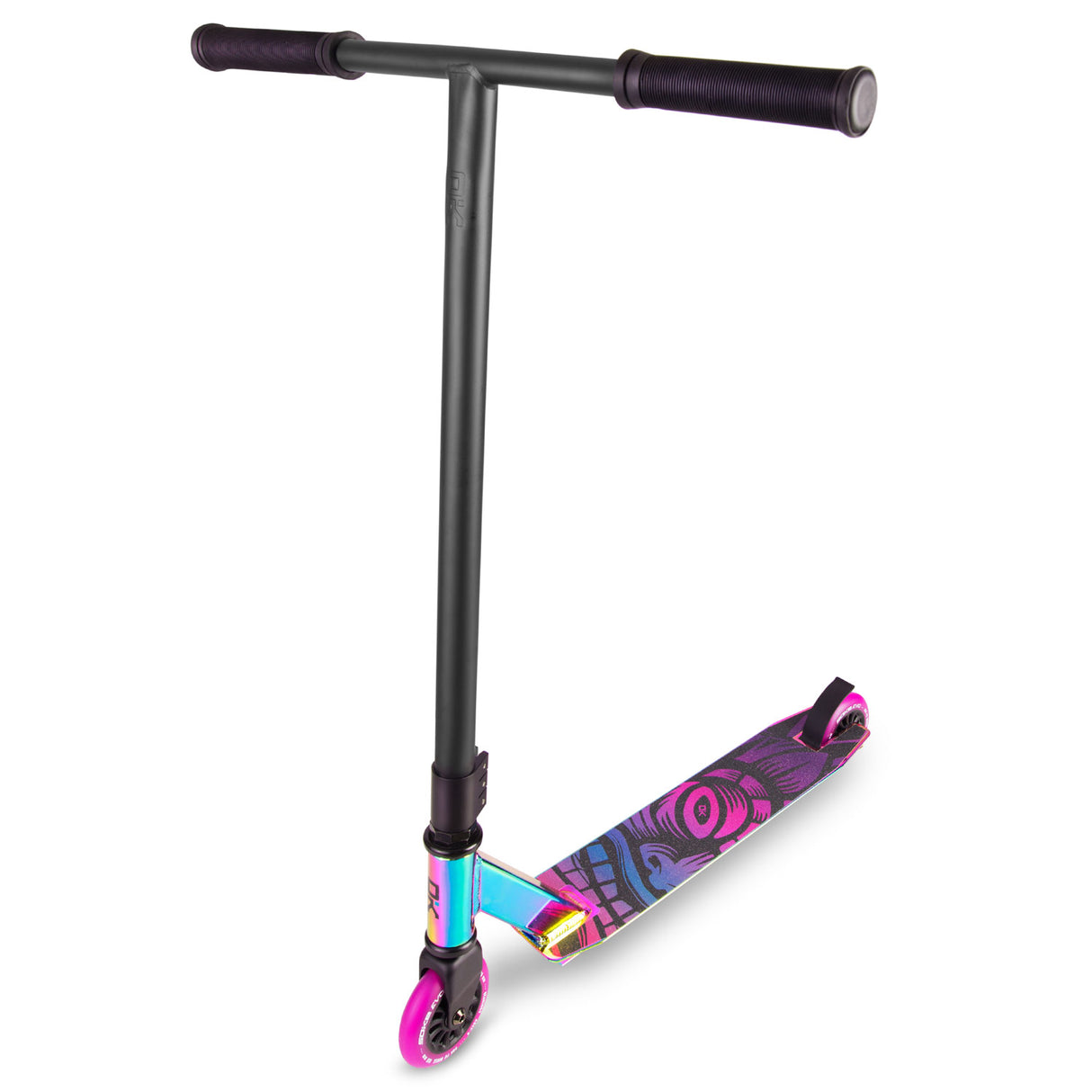 Trickscooter SOKE EVO, svart-lila