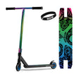 Trick-sparkcykel SOKE EVO, svart-neochrome