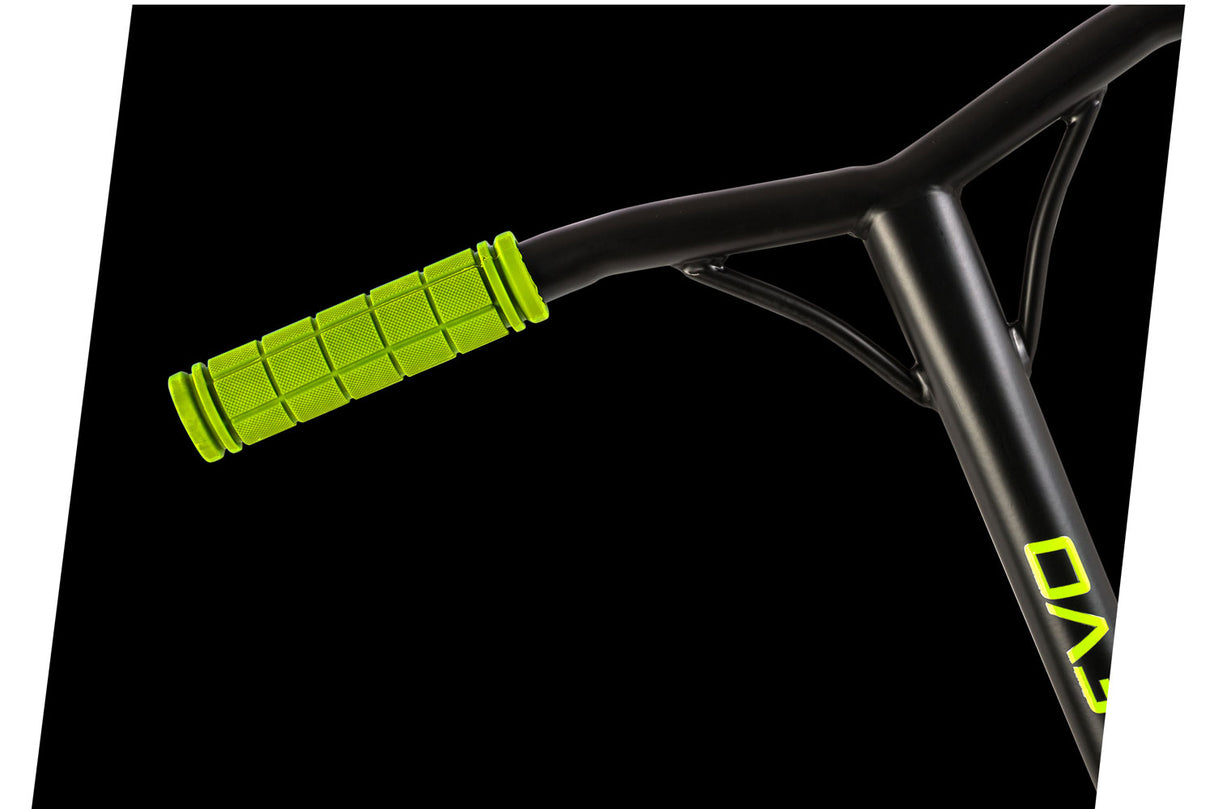 Tricksparkcykel SOKE EVO, svart-grön