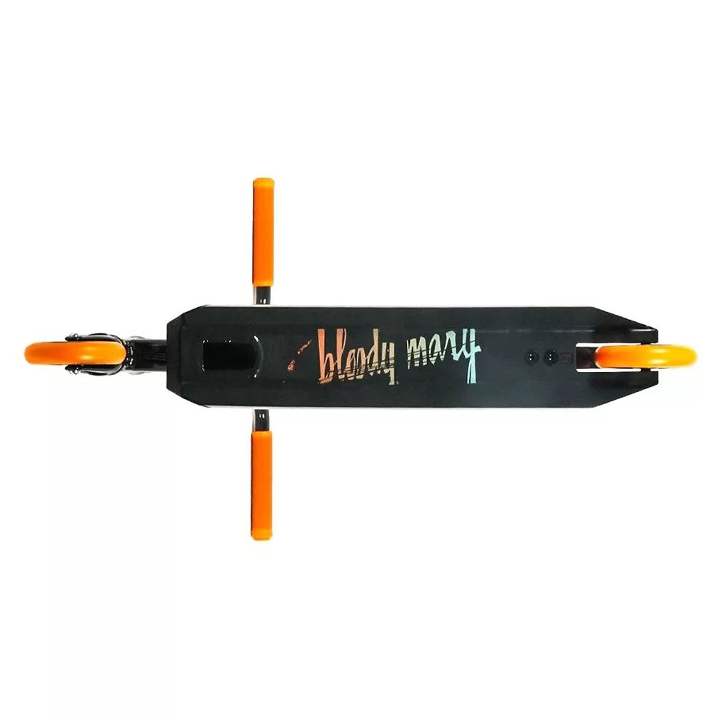 Tricksparkcykel Versatyl Bloody Mary V2 Pro Scooter, svart-orange