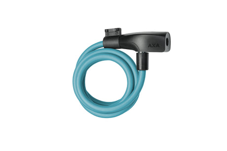 Kabellås AXA RESOLUTE 120/8 ICE BLUE