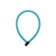 Kabellås AXA RESOLUTE 60-6 ice blue