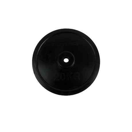 Viktplatta TUNTURI Rubber Plate, 30 mm, 20 kg