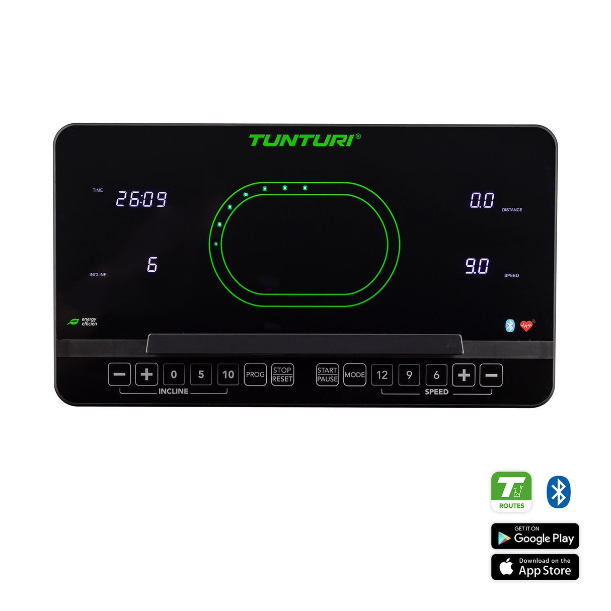 Löpband TUNTURI Signature T20 + Tuntur app