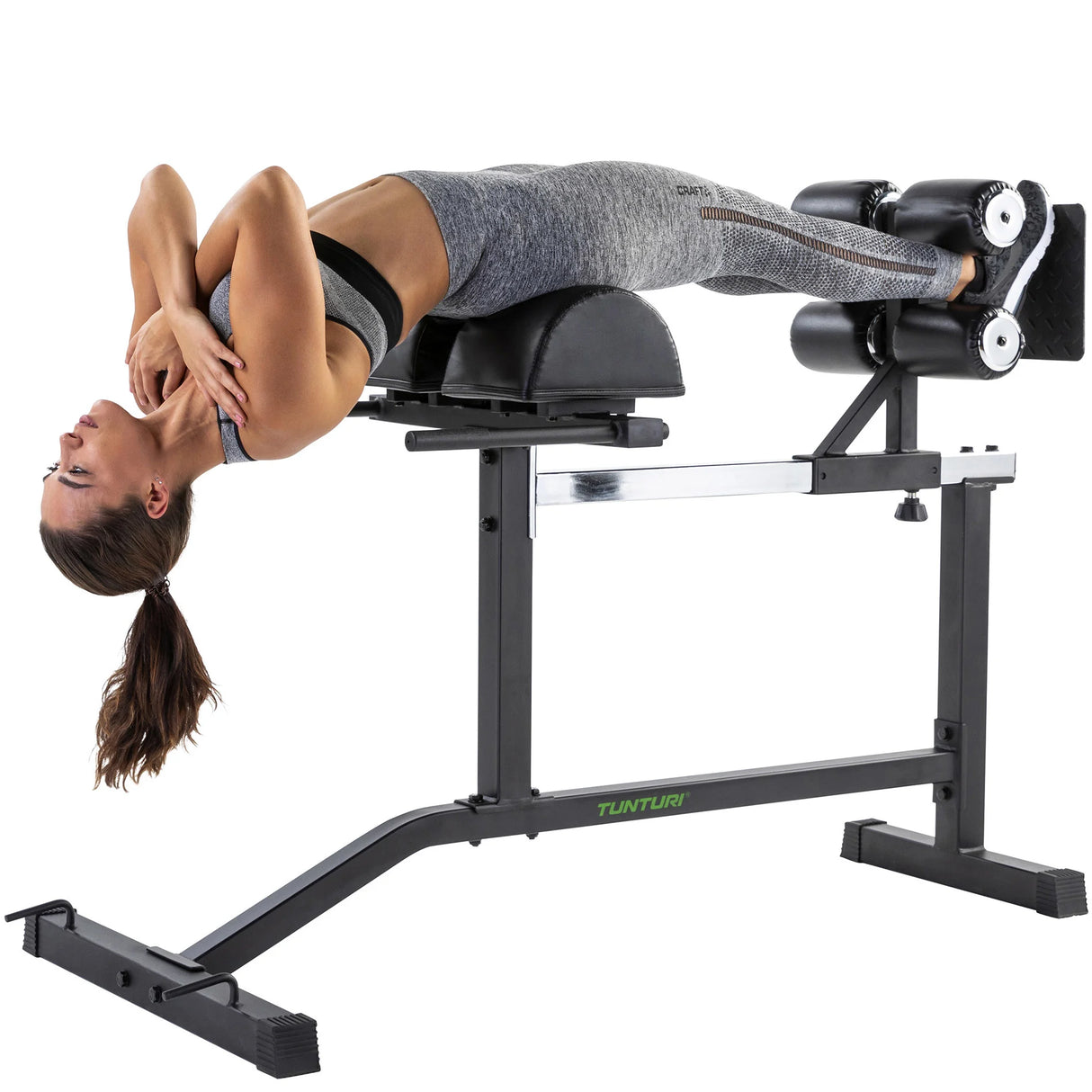 Träningsbänk Tunturi GH10 Glute Ham Developer