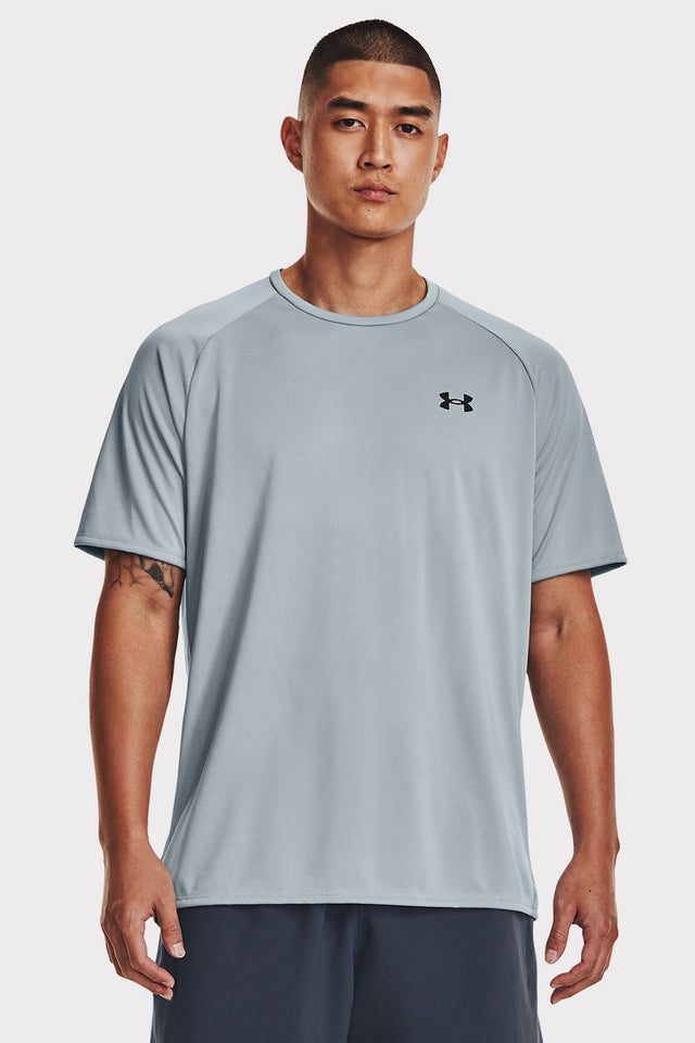 UA Tech 2.0 SS Tee - Harbor Blue - workoutbrands.com