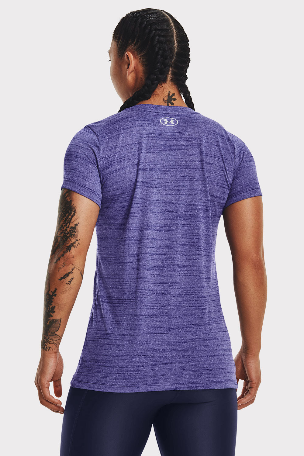 UA Tech Tiger SSC - Sonar Blue - workoutbrands.com