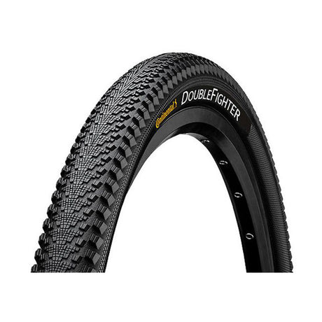 Utomhusdäck CONTINENTAL MTB Double Fighter III 50-622 / 29x2 Blk/Blk Wire