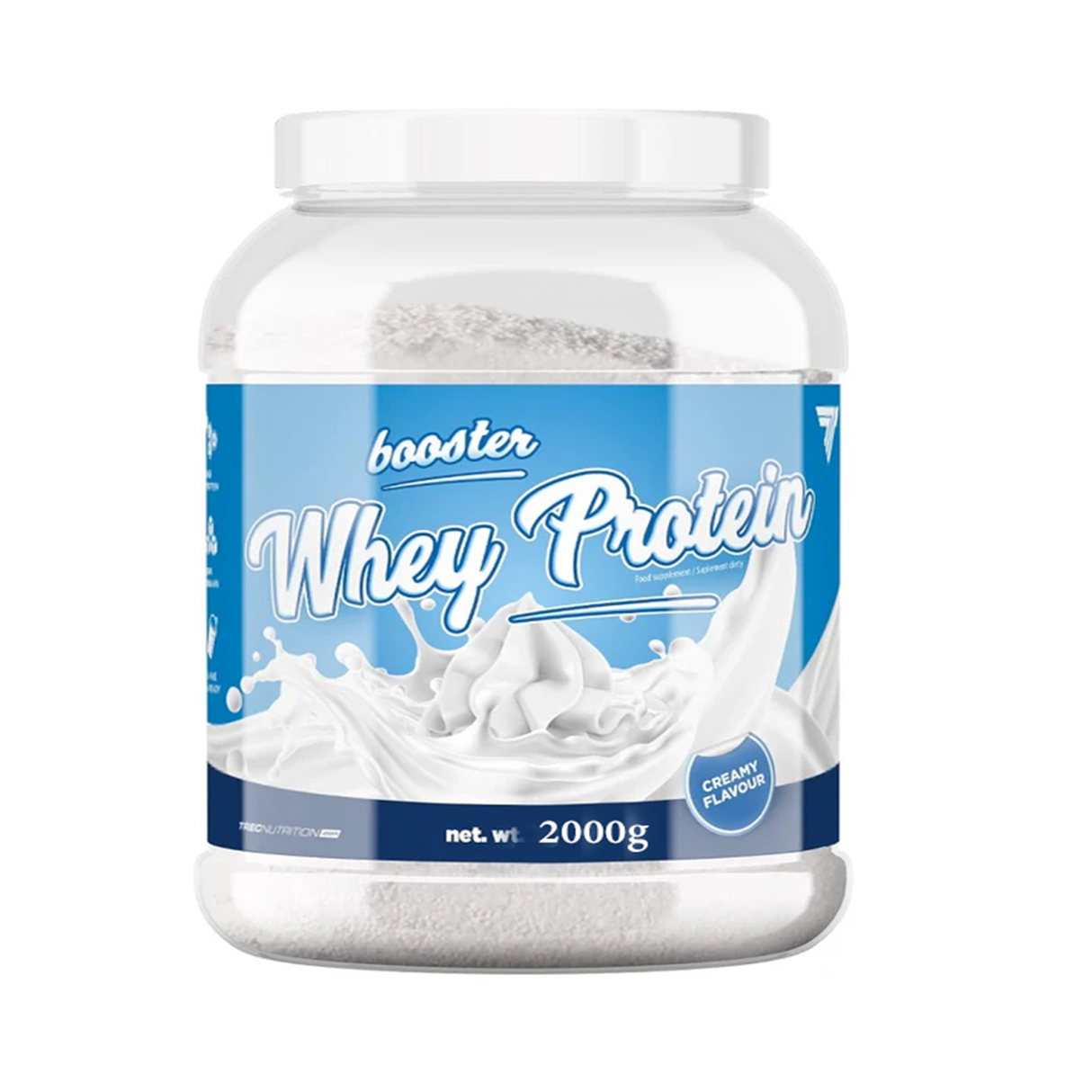 Proteinpulver TREC BOOSTER WHEY PROTEIN CREAM 2000 g