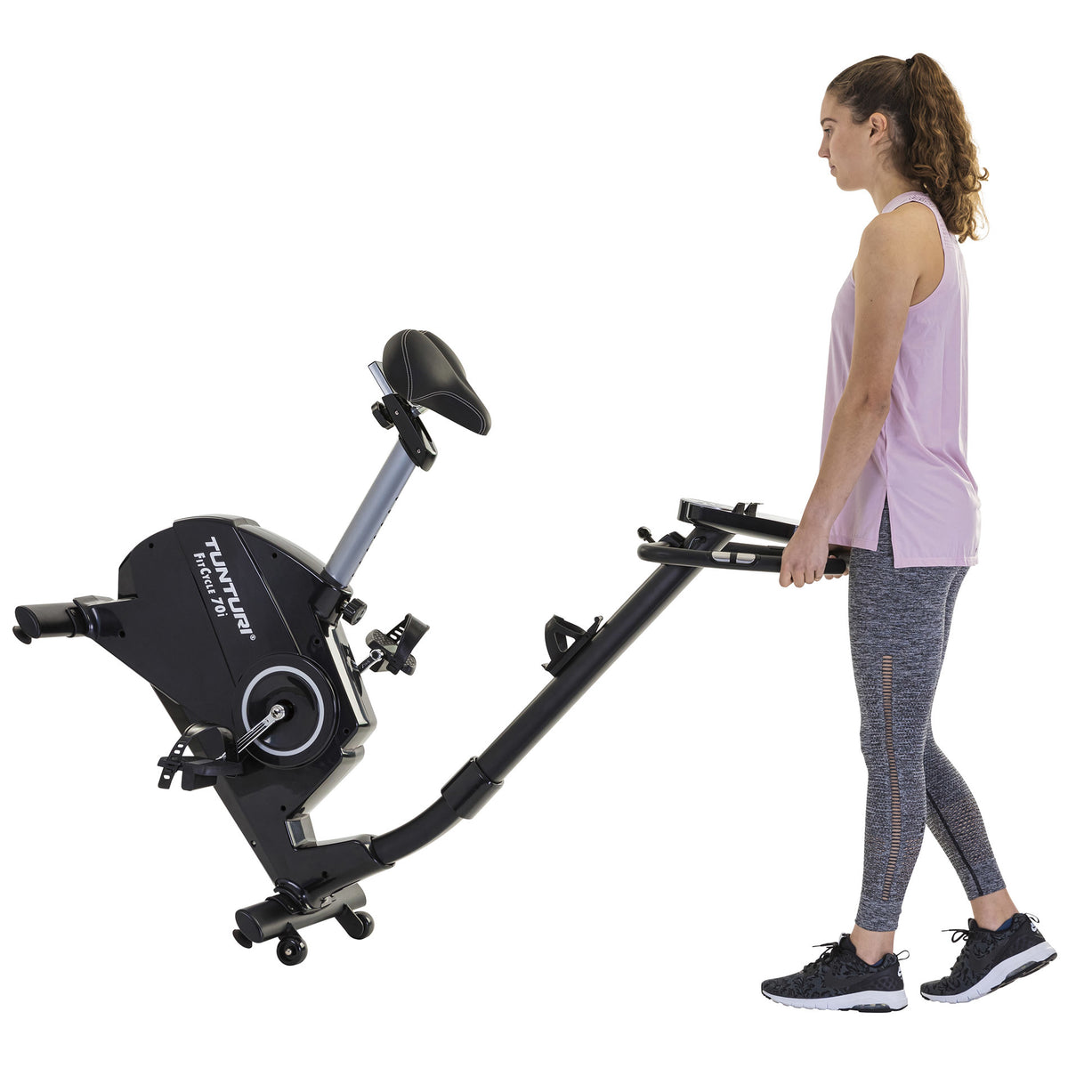 Motionscykel TUNTURI FitCycle 70i + Tunturi-app