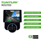 Motionscykel TUNTURI FitCycle 70i + Tunturi-app