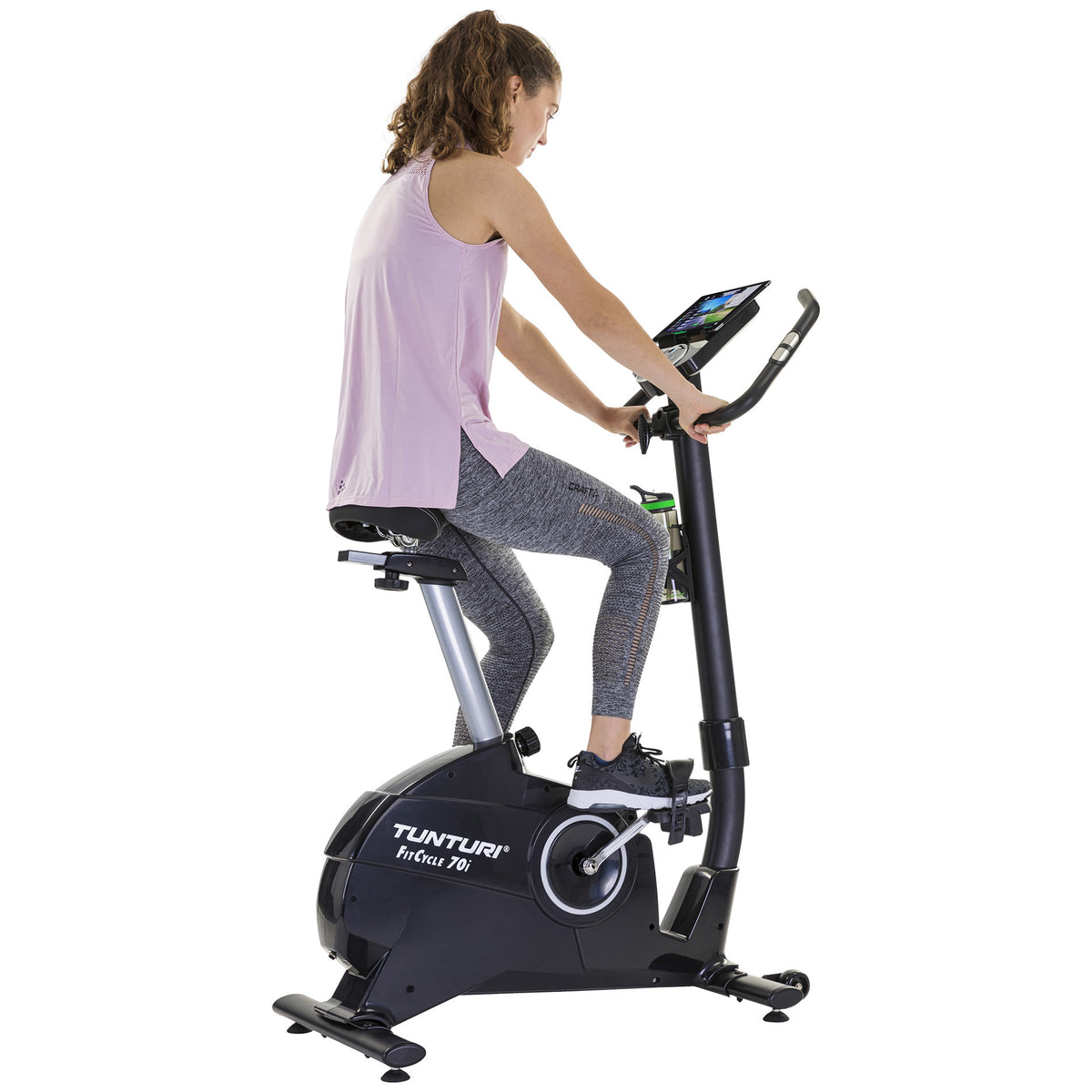 Motionscykel TUNTURI FitCycle 70i + Tunturi-app