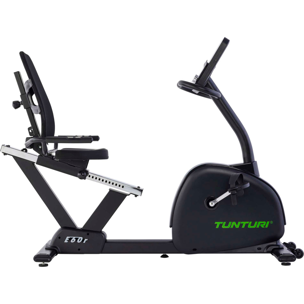 Motionscykel TUNTURI Signature E60R Liggande motionscykel + Tunturi app